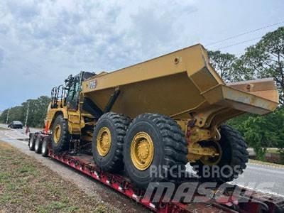 CAT 725 04A Terrængående lastbiler
