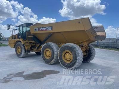 CAT 730-04 Terrængående lastbiler