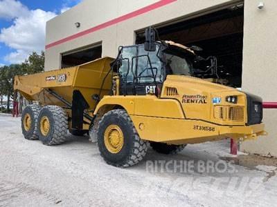 CAT 730-04A Terrængående lastbiler