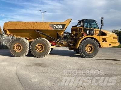 CAT 740B Terrængående lastbiler