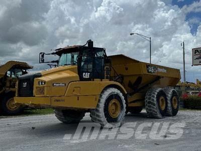 CAT 745-04A Terrængående lastbiler