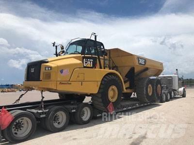 CAT 745C Terrængående lastbiler