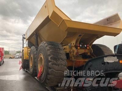 CAT 745C Terrængående lastbiler