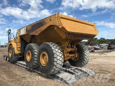 CAT 745C Terrængående lastbiler