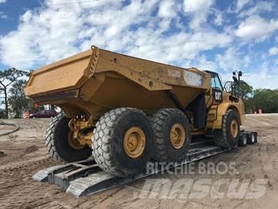 CAT 745C Terrængående lastbiler