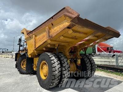 CAT 770G Knækstyrede dumpere