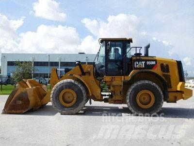 CAT 950M Læssemaskiner på hjul