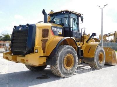 CAT 950M Læssemaskiner på hjul