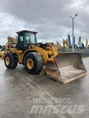 CAT 966M Læssemaskiner på hjul