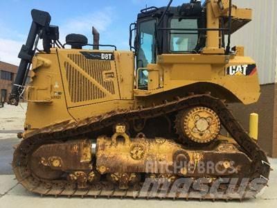 CAT D8T Bulldozer på larvebånd