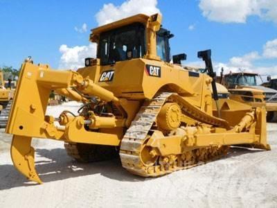 CAT D8T Bulldozer på larvebånd