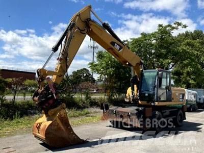 CAT M322D Gravemaskiner på hjul