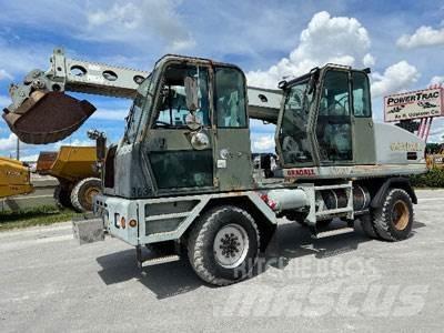 Gradall XL3100 Gravemaskiner på hjul