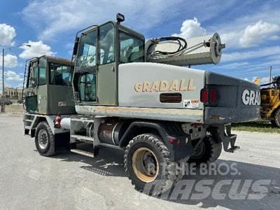 Gradall XL3100 Gravemaskiner på hjul