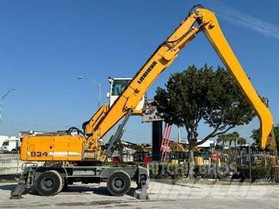 Liebherr A934C Materialehåndteringsmaskiner