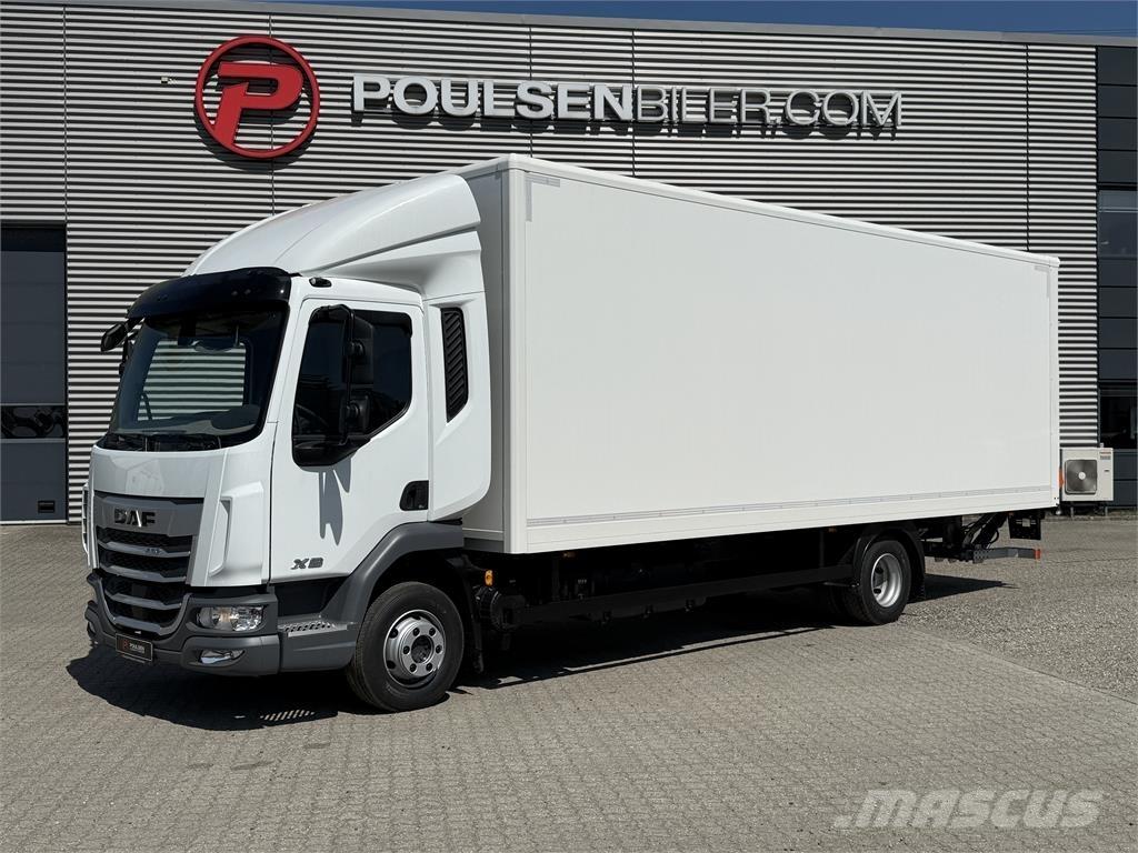 DAF XB 230 m. lift Fast kasse