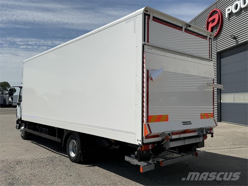 DAF XB 230 m. lift Fast kasse