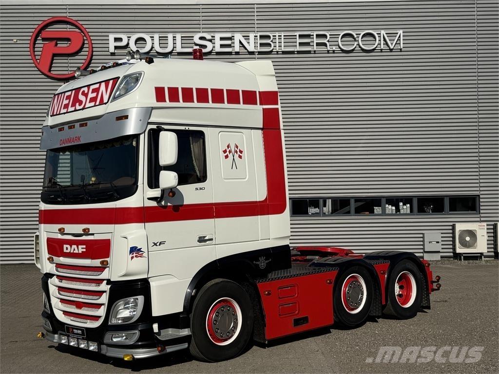 DAF XF530 FTG Trækkere