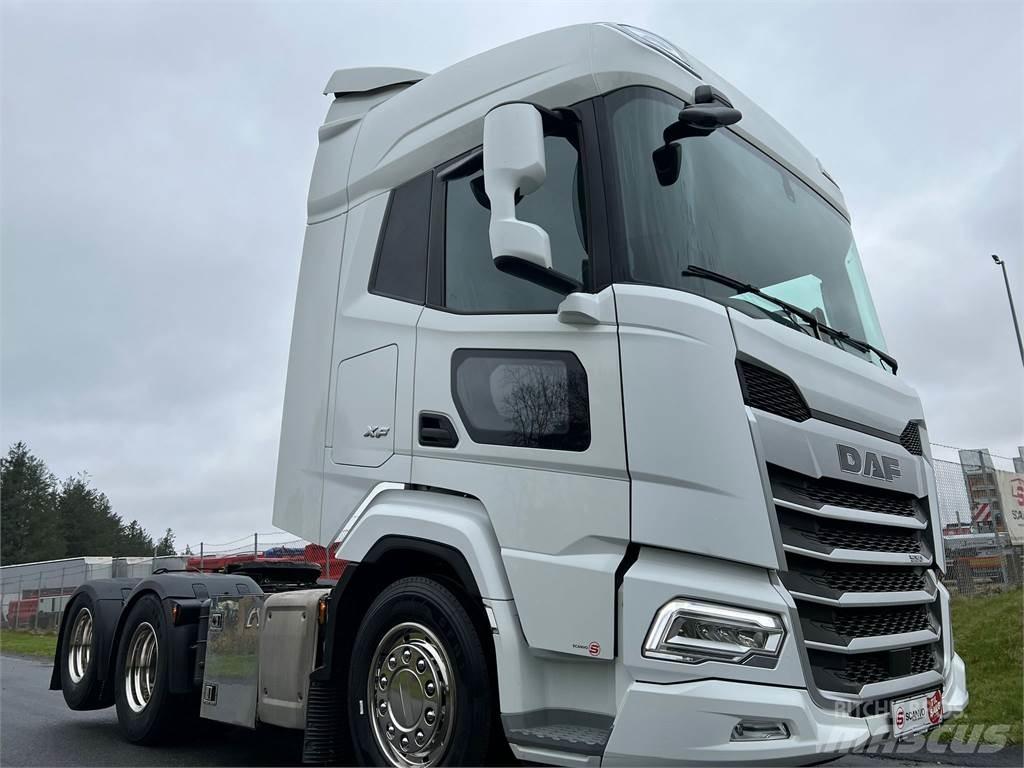 DAF XF530 FTS 6x2 Trækkere