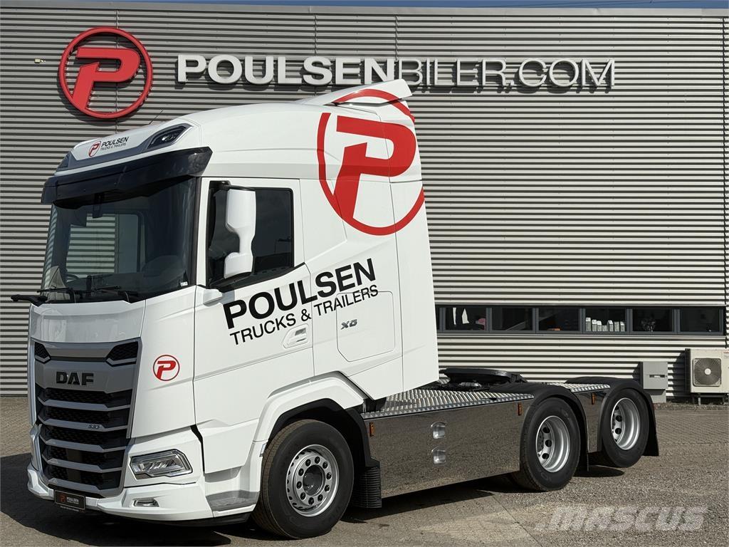 DAF XG530 FTS Trækkere