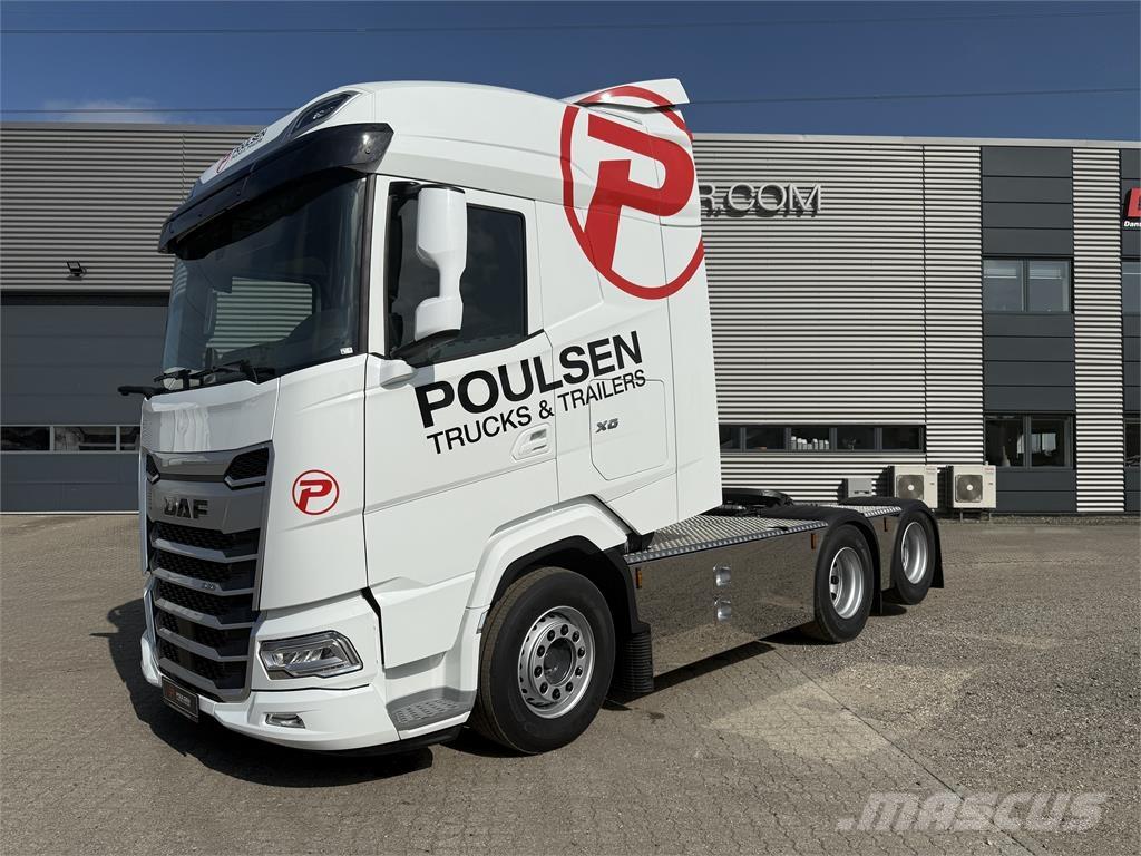 DAF XG530 FTS Trækkere