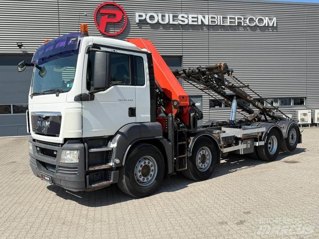 MAN TGS 35.440 Demonterbare/wirehejs lastbiler
