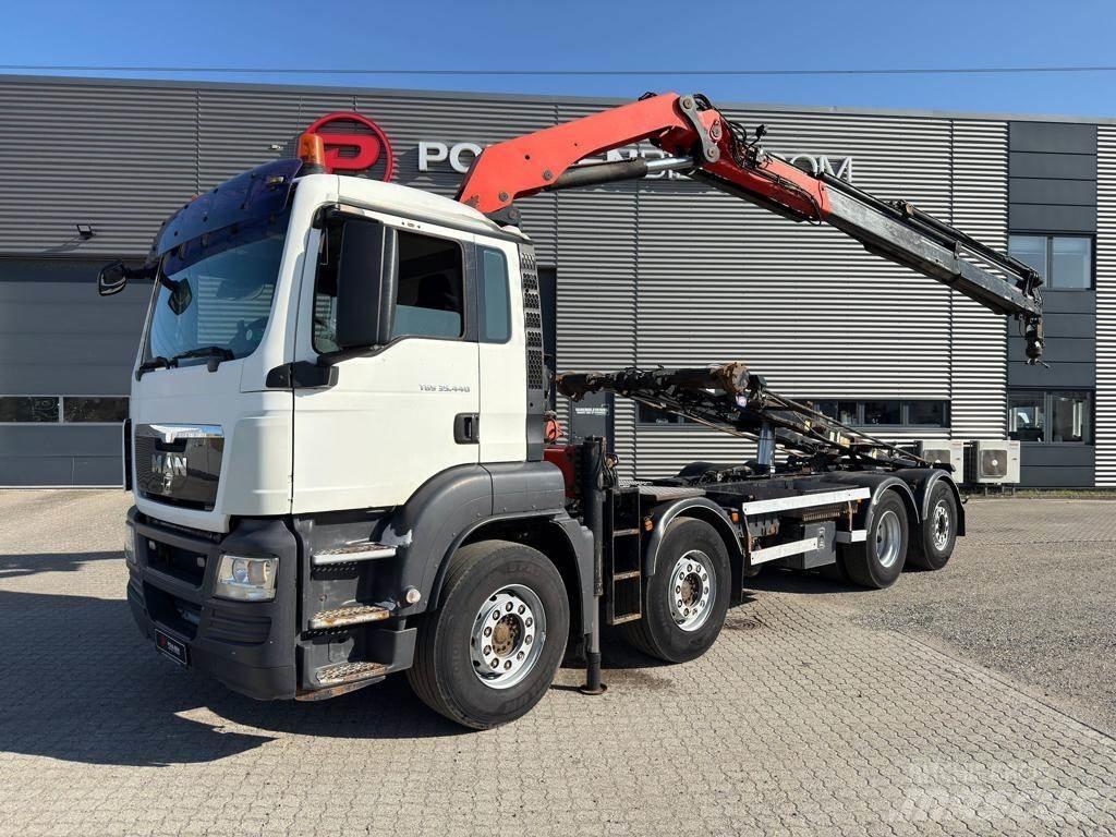 MAN TGS 35.440 Demonterbare/wirehejs lastbiler