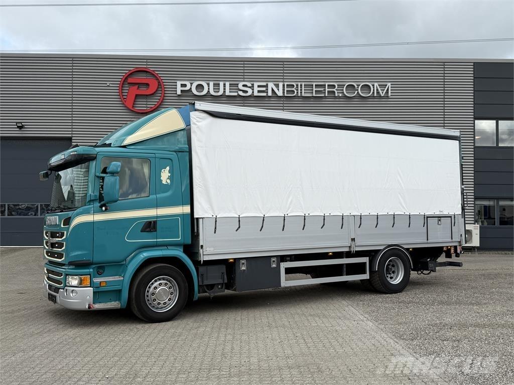 Scania G320 4x2 Lastbil - Gardin