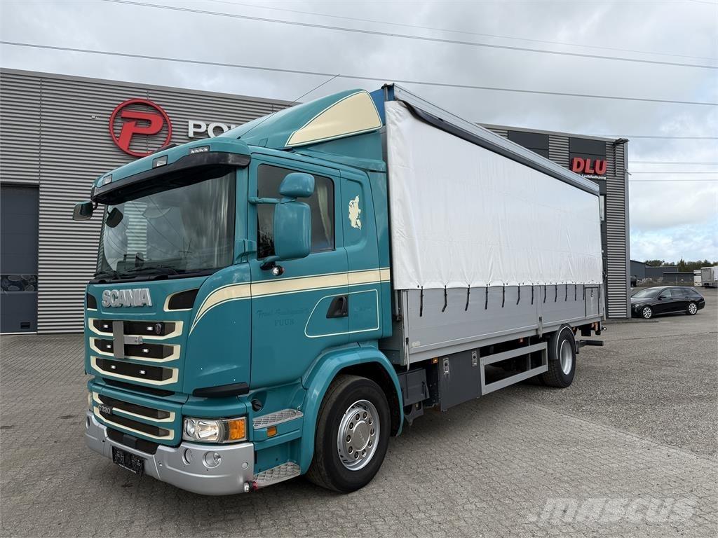 Scania G320 4x2 Lastbil - Gardin