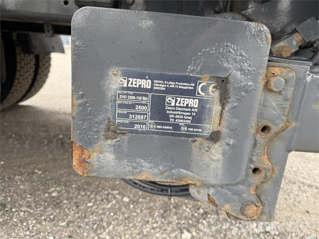 Scania G320 4x2 Lastbil - Gardin