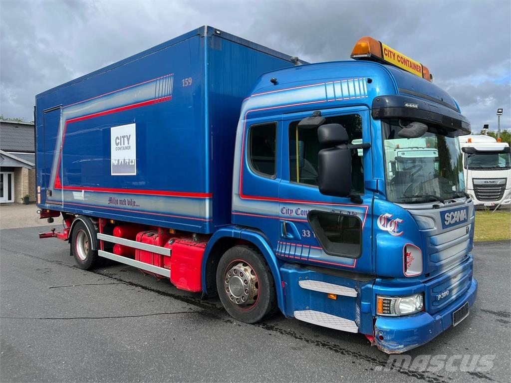 Scania P320 Fast kasse