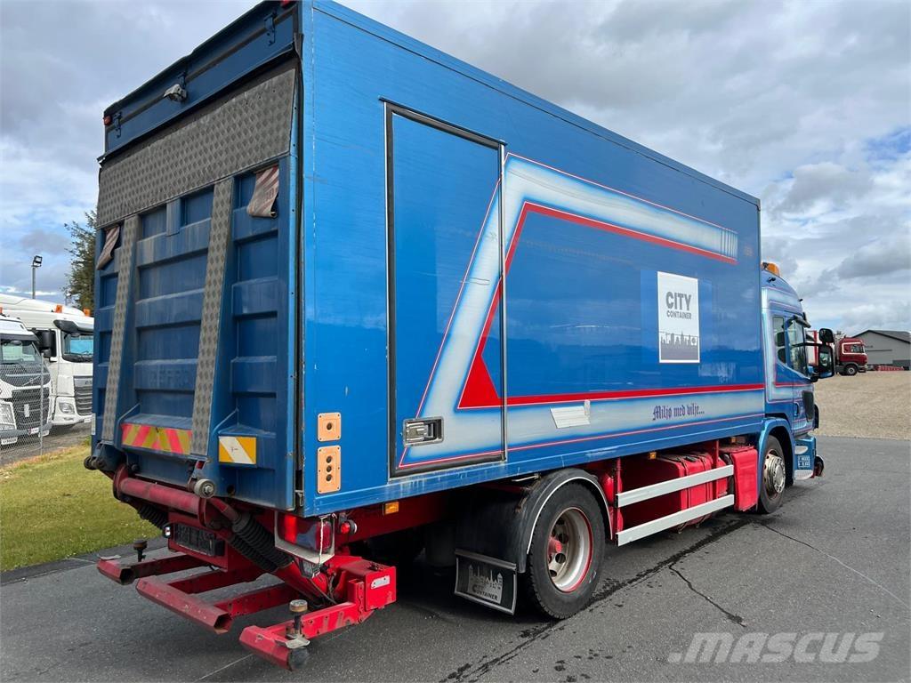 Scania P320 Fast kasse
