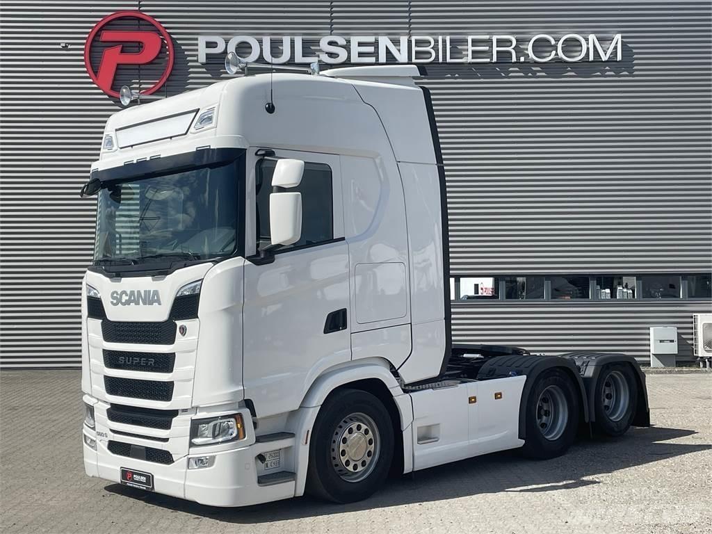 Scania S560 2950 Trækkere