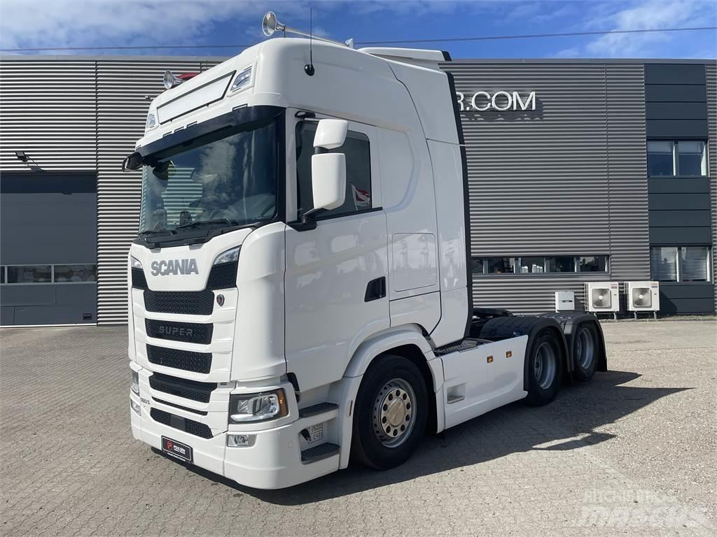 Scania S560 2950 Trækkere