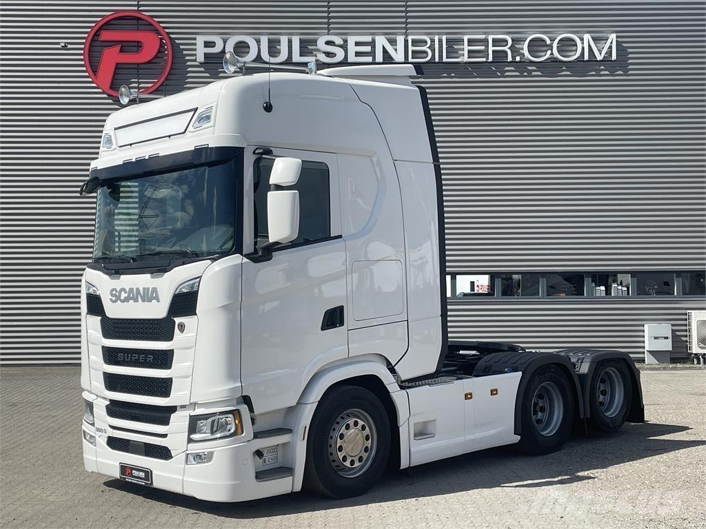 Scania S560 2950 Trækkere