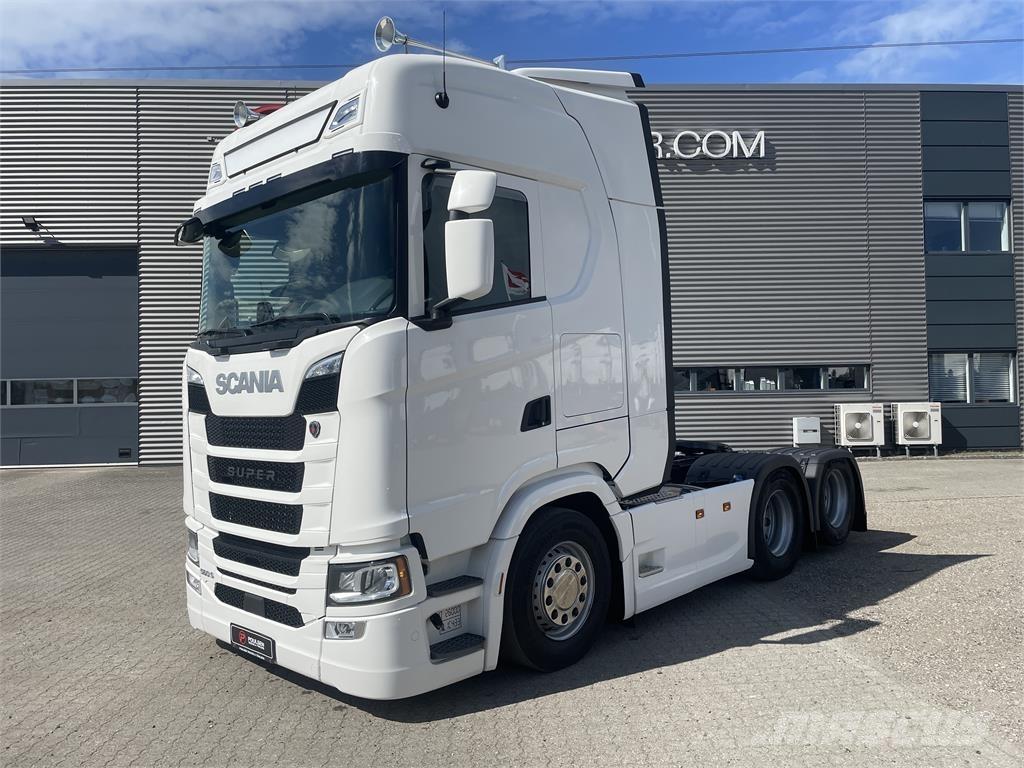 Scania S560 2950 Trækkere