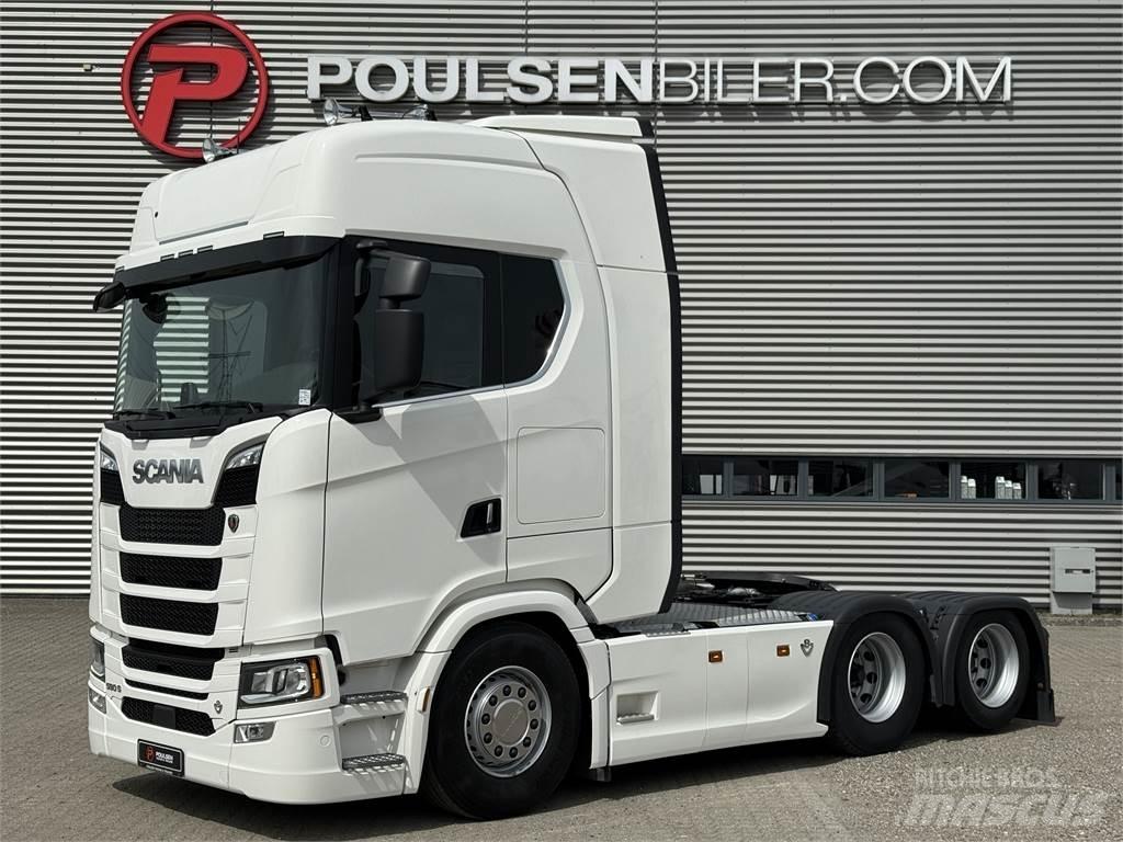Scania S590 3150 Trækkere