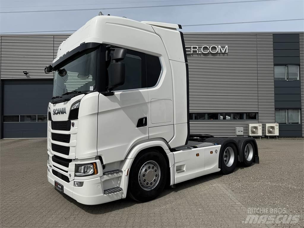 Scania S590 3150 Trækkere