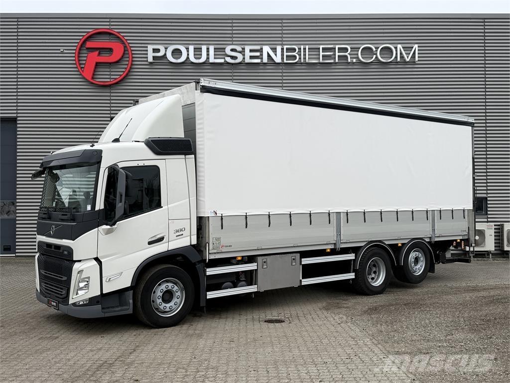 Volvo FM380 6x2*4 Lastbil - Gardin