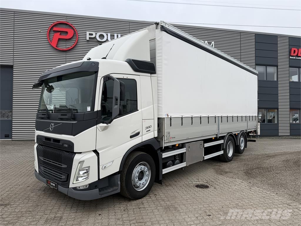 Volvo FM380 6x2*4 Lastbil - Gardin