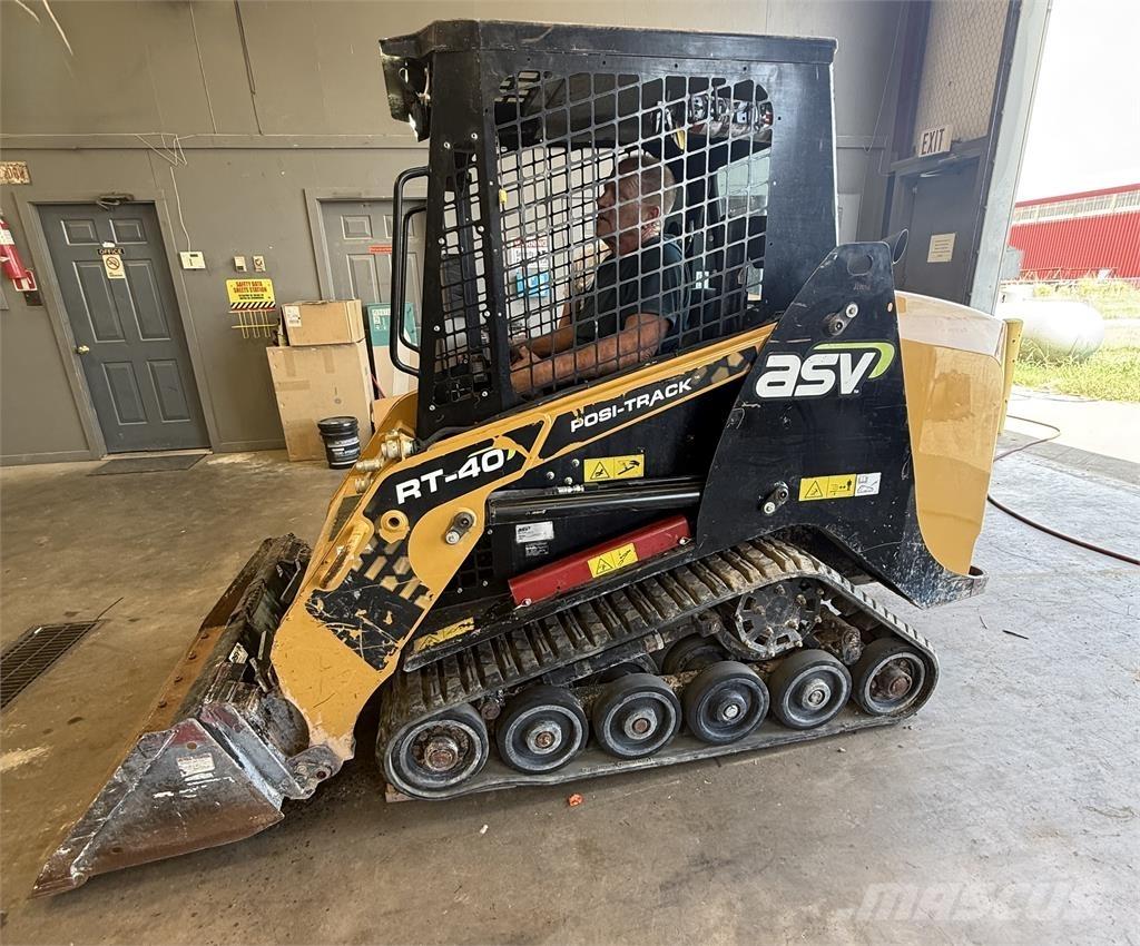 ASV RT40 Entreprenør - Andet