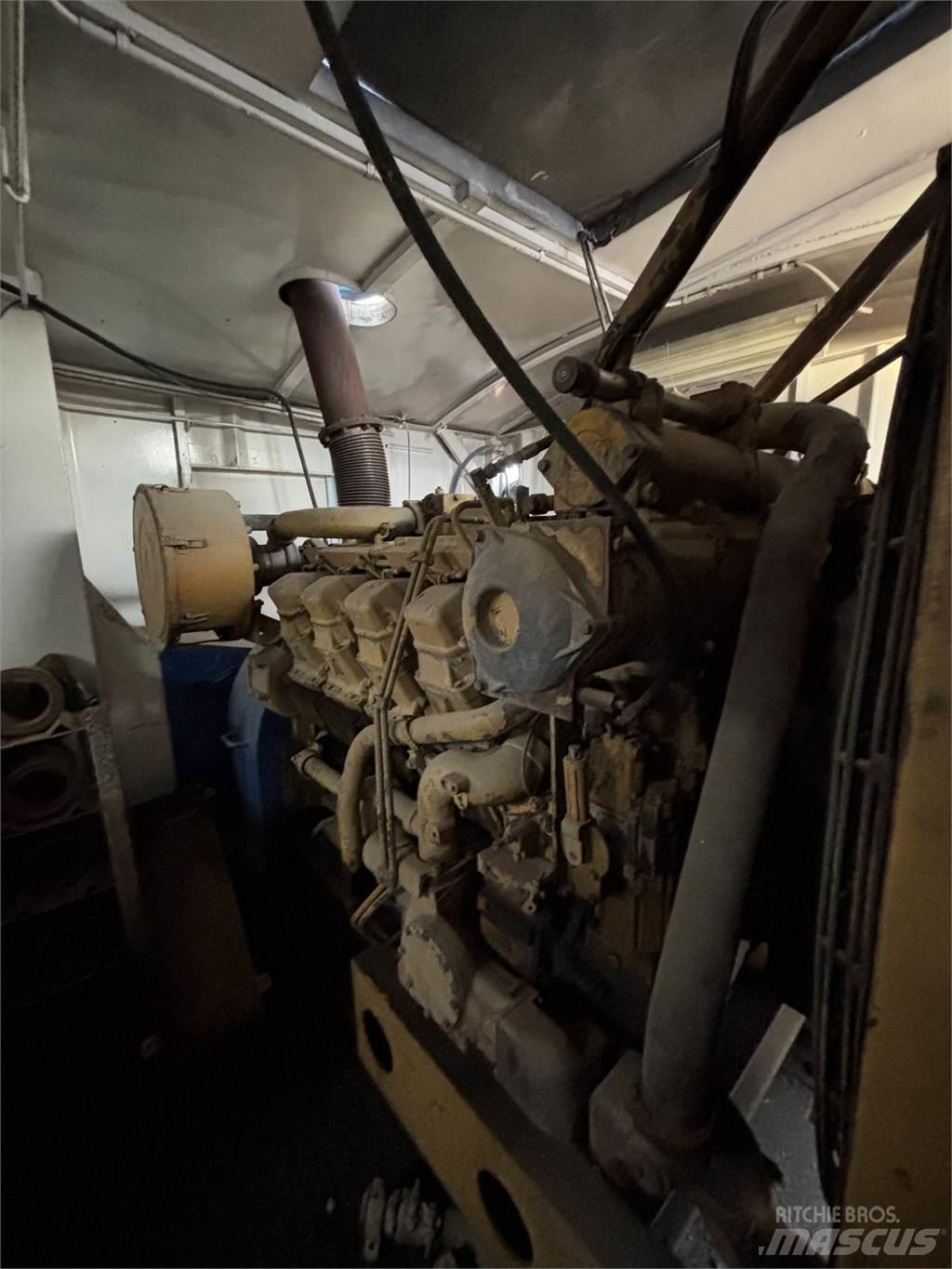 CAT C15 Entreprenør - Andet