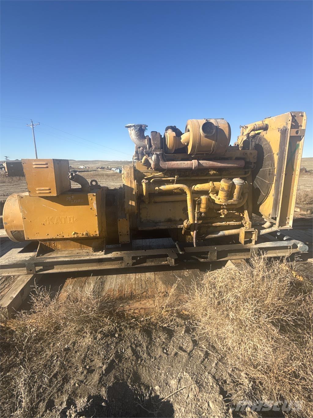 CAT D353E Entreprenør - Andet