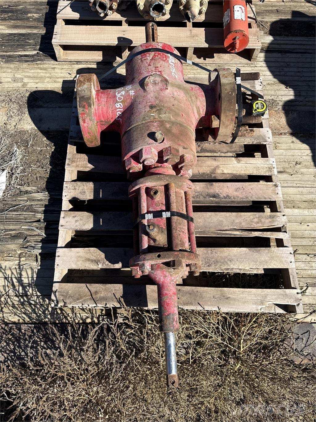  Choke Valve Entreprenør - Andet