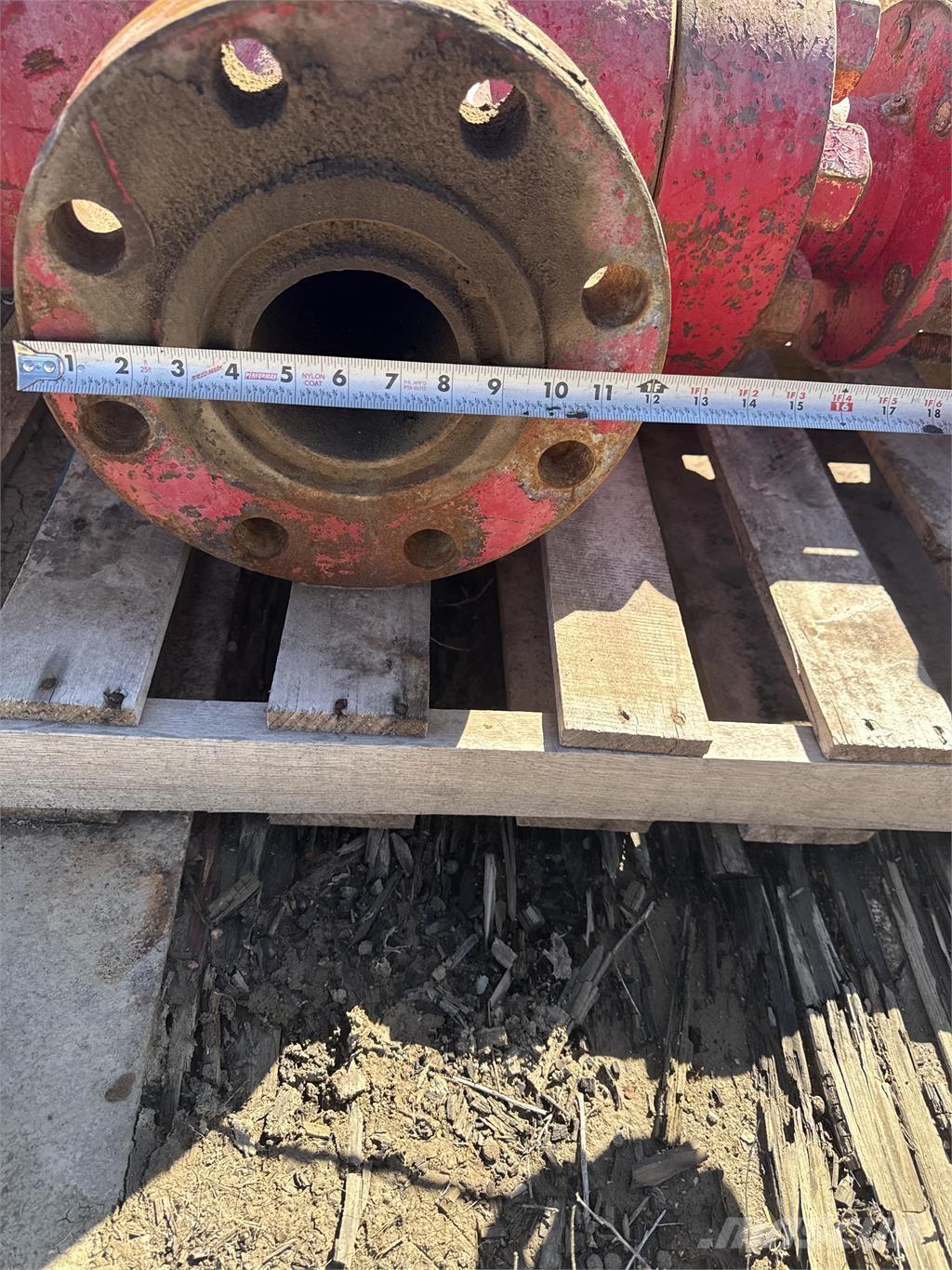  Choke Valve Entreprenør - Andet