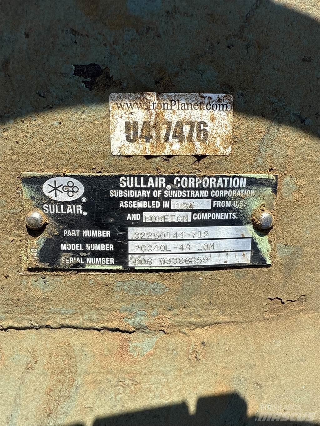 Sullair  Entreprenør - Andet