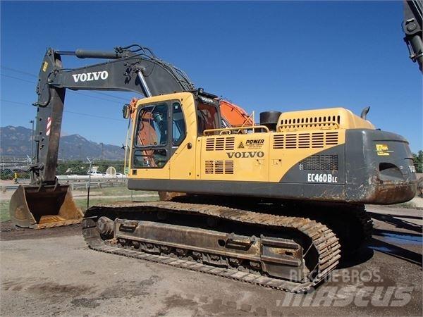 Volvo EC460B LC Gravemaskiner på larvebånd