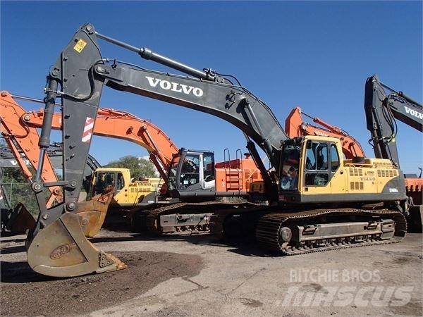 Volvo EC460B LC Gravemaskiner på larvebånd