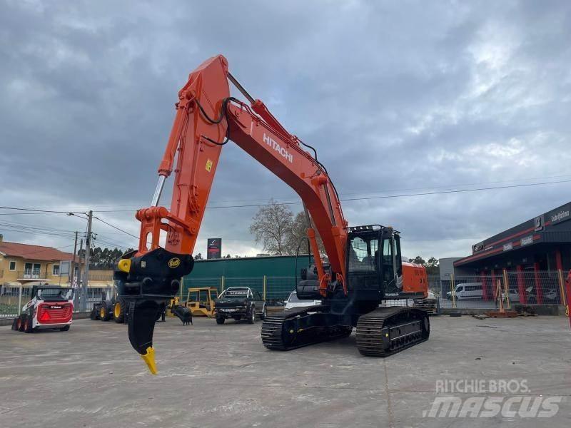 Hitachi ZX350LC-3 Gravemaskiner på larvebånd