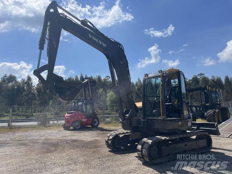 Volvo ECR88 Minigravemaskiner